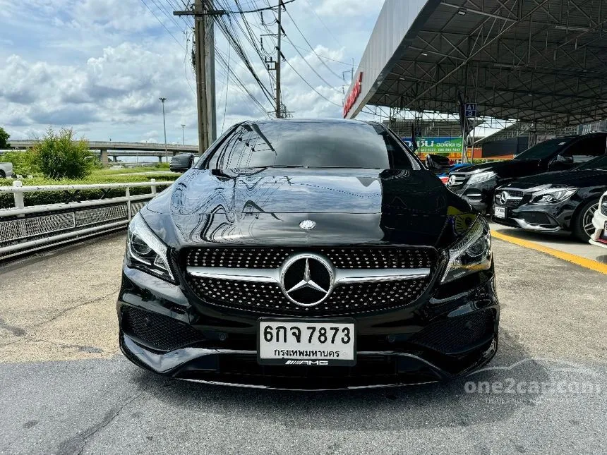 2017 Mercedes-Benz CLA250 AMG Dynamic Sedan