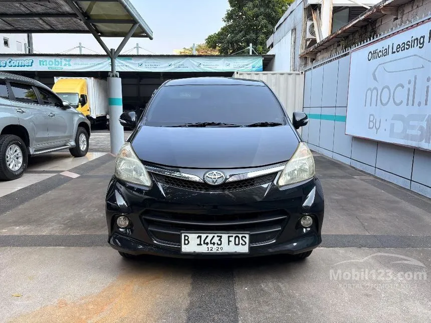 2014 Toyota Avanza Veloz MPV