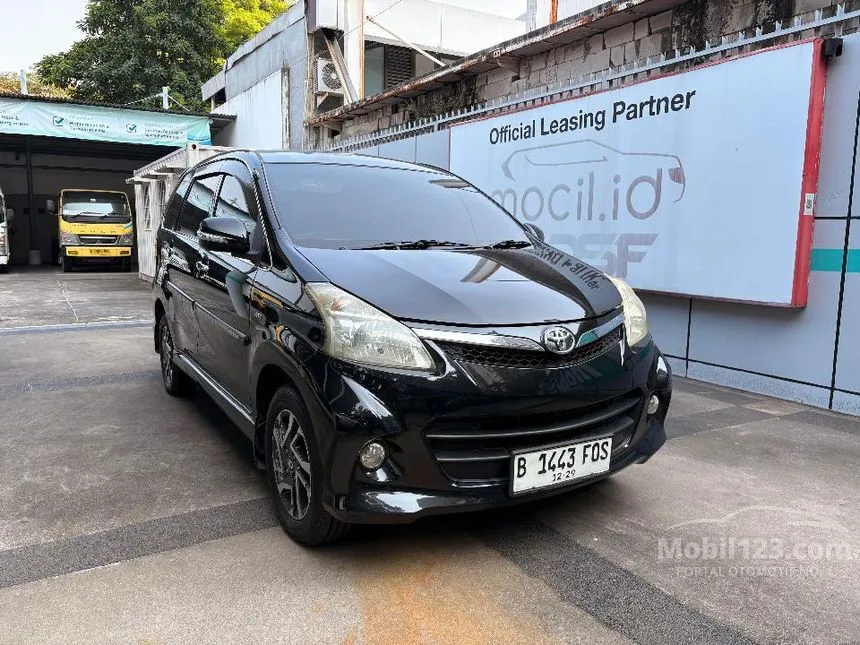 2014 Toyota Avanza Veloz MPV