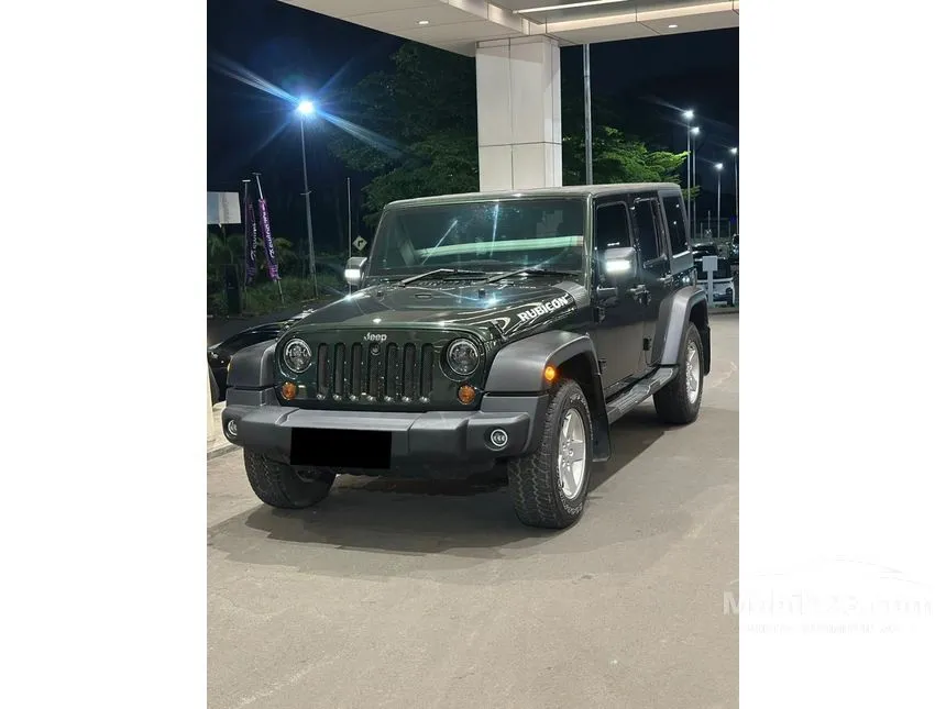 2011 Jeep Wrangler Rubicon SUV