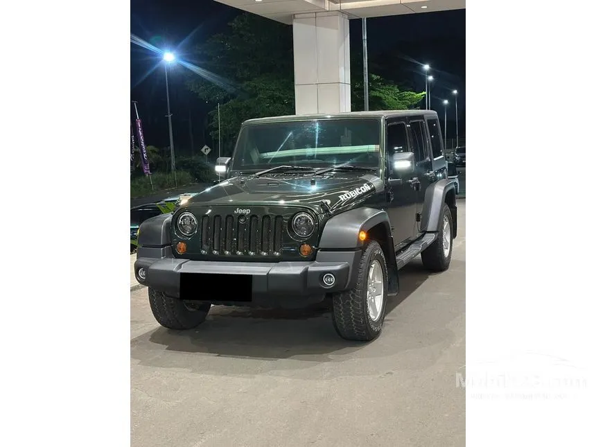 2011 Jeep Wrangler Rubicon SUV