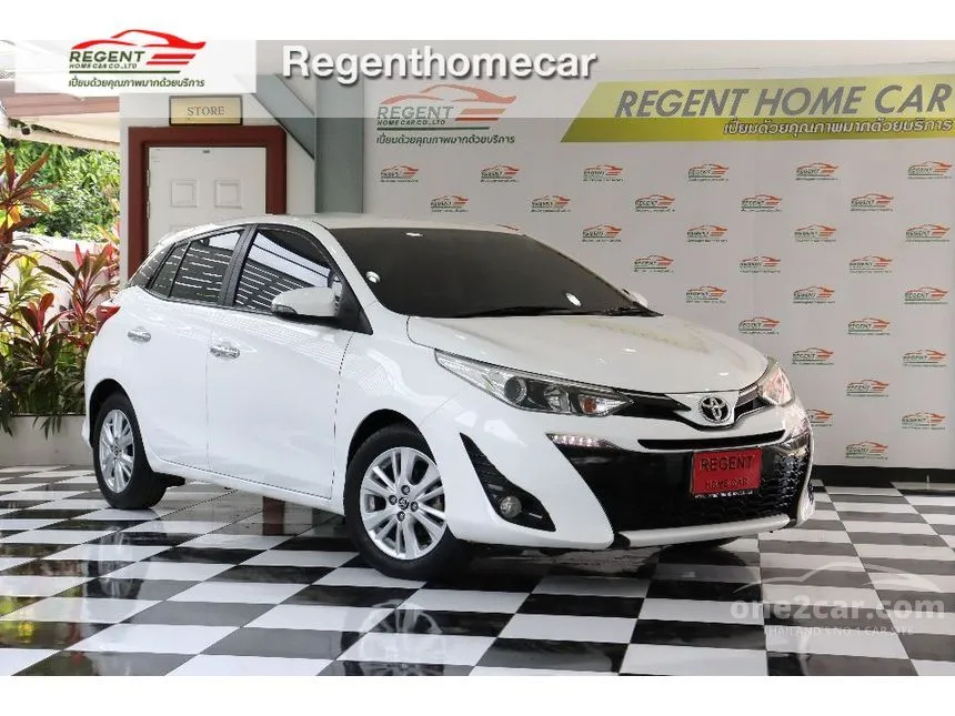 2019 Toyota Yaris G Hatchback
