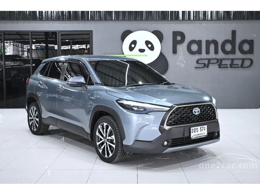 2022 Toyota Corolla Cross Hybrid Premium SUV