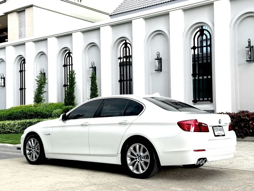 2014 BMW 525d Luxury Sedan