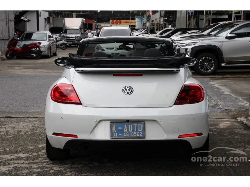 2016 Volkswagen BEETLE TSi Convertible