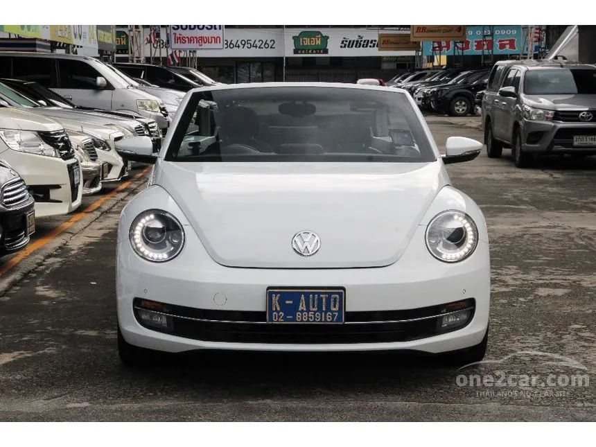 2016 Volkswagen BEETLE TSi Convertible