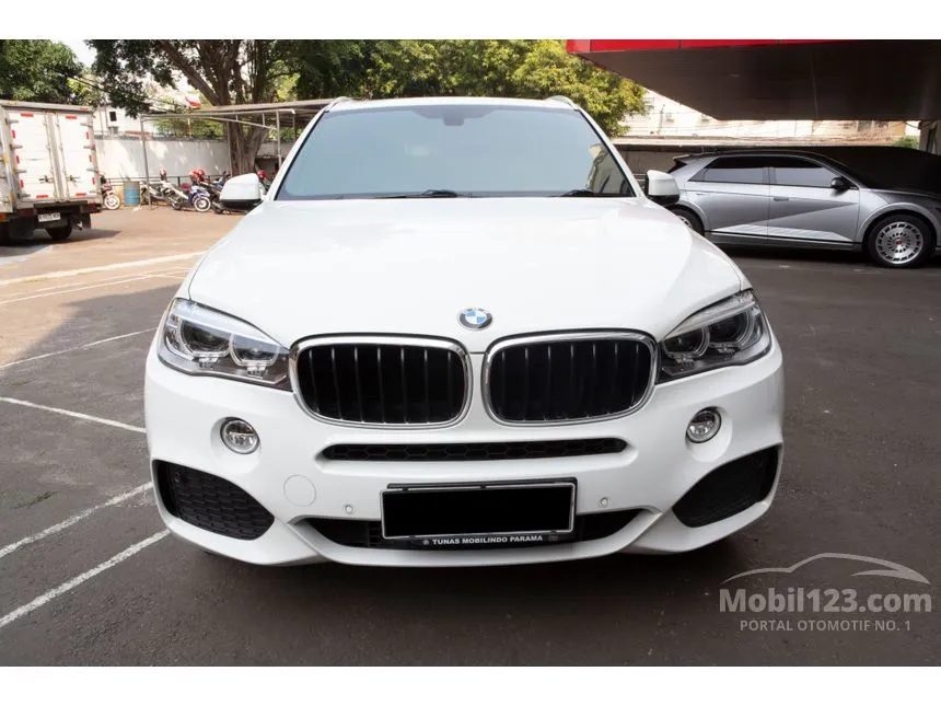 Jual Mobil BMW X5 2014 xDrive35i M Sport 3.0 di DKI Jakarta Automatic SUV Putih Rp 600.000.000
