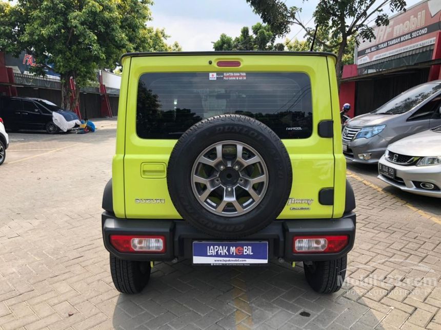 Jual Mobil Suzuki Jimny 2019 1.5 di DKI Jakarta Automatic Wagon Kuning