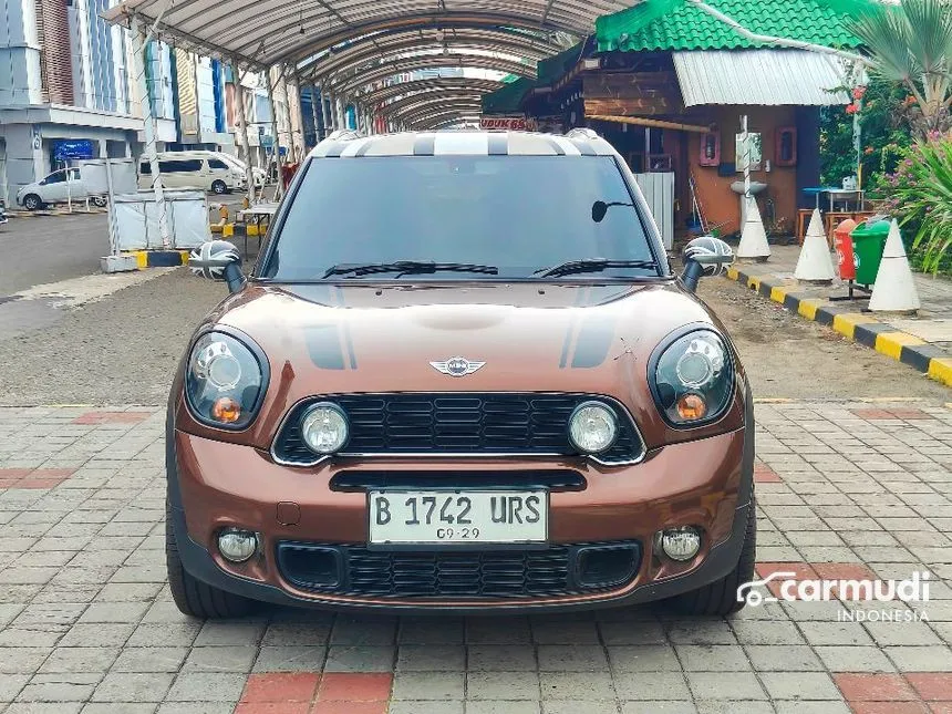 2013 MINI Countryman Cooper S SUV