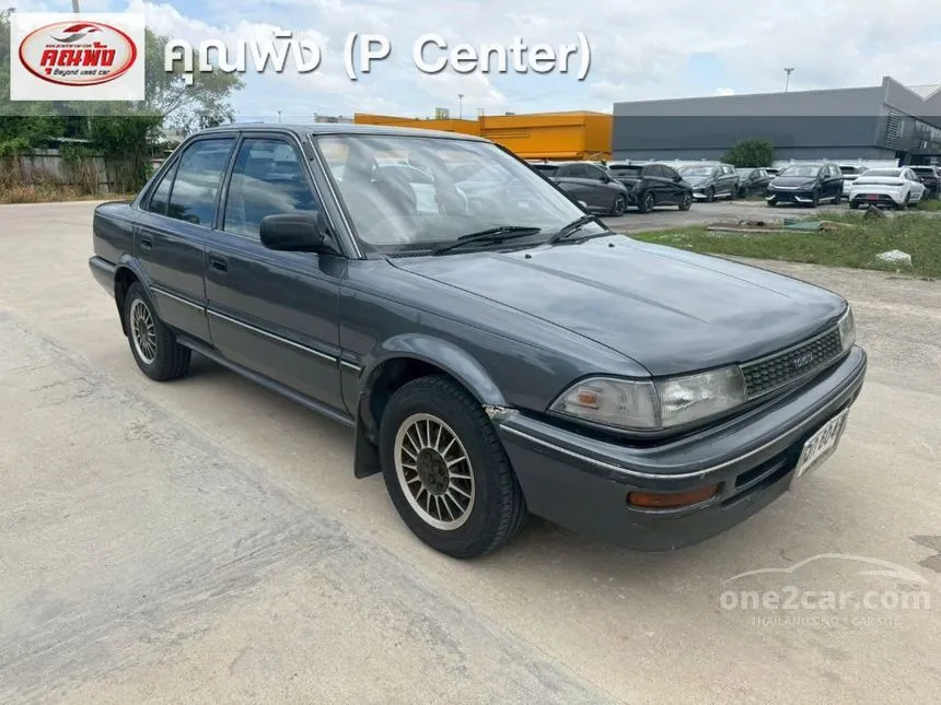 1990 Toyota COROLLA GL Sedan