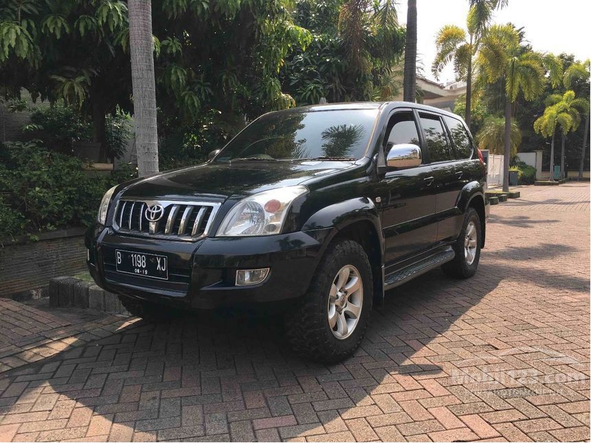 Jual Mobil  Toyota  Land Cruiser  Prado  2004 2 7 di DKI 