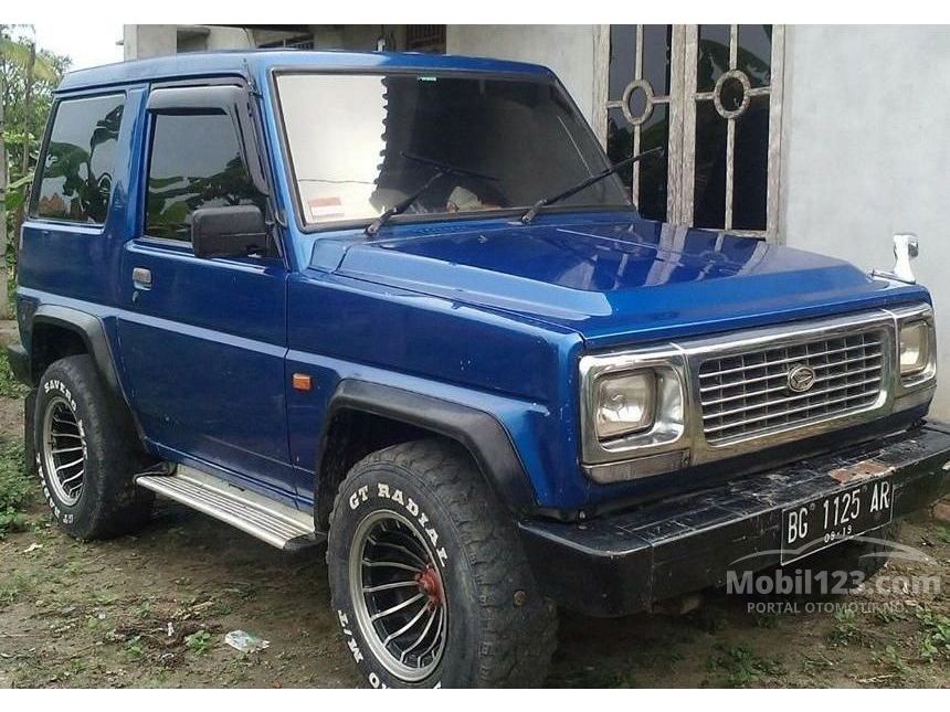 Jual Mobil Daihatsu Feroza 1993 1.6 di Sumatera Selatan Jual Mobil Daihatsu Feroza 1993 1.6 di Sumatera Selatan