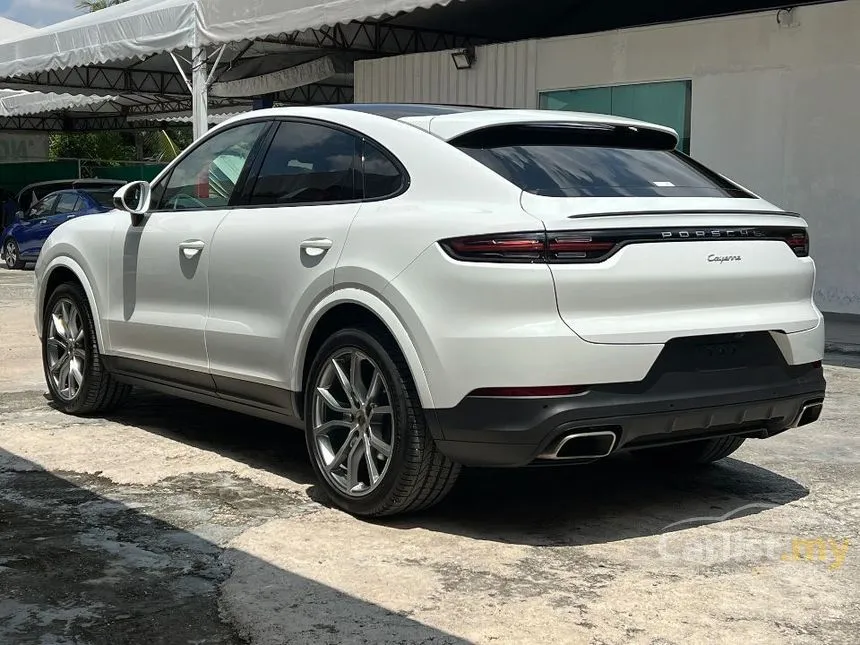 2020 Porsche Cayenne Coupe