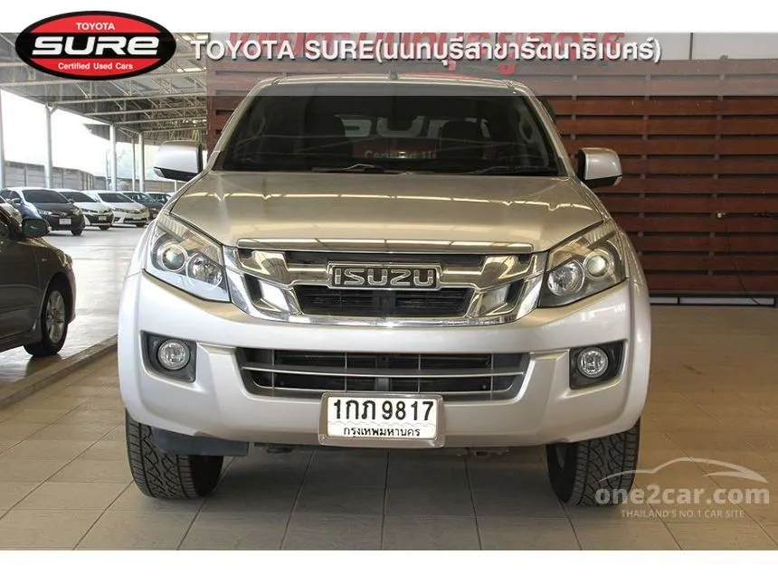 2013 Isuzu D-Max Hi-Lander Z Pickup