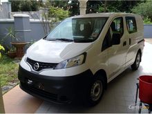MERDEKA SPECIAL HIGH $$$ REBATE FREE QUOTATION 2017 Nissan NV200 1.6 Semi Panel Van -- EASY LOAN FAST DELIVERY --