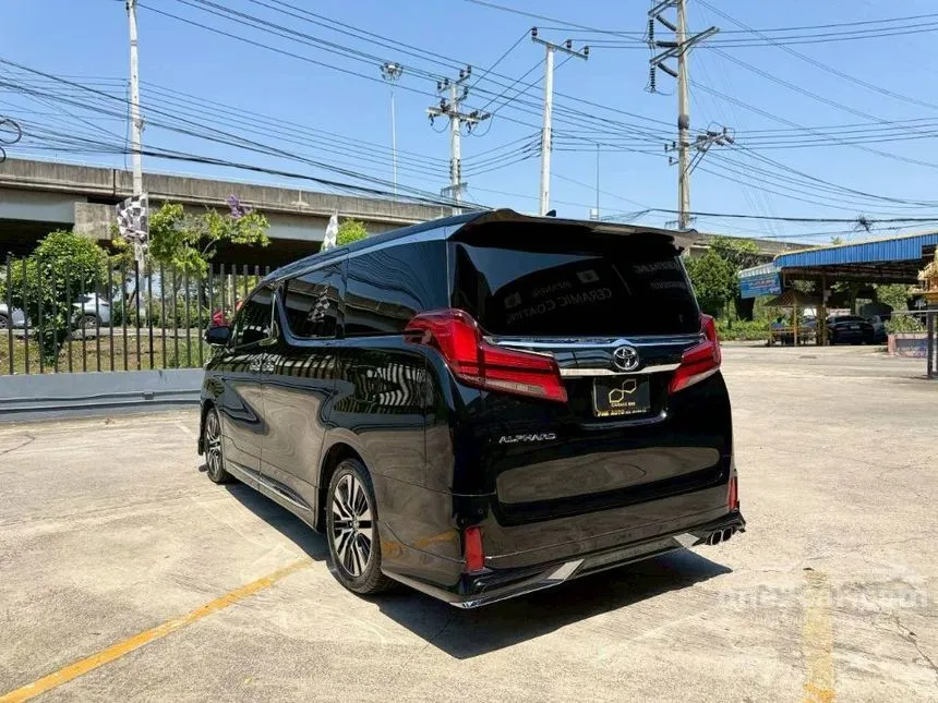 2022 Toyota ALPHARD S C-Package Van
