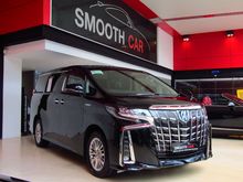 2018 Toyota Alphard 2.5 (ปี 15-18) S C-Package Van AT