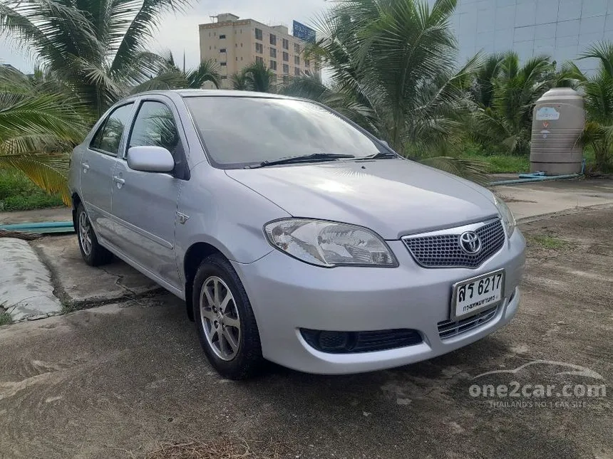 2006 Toyota VIOS E Ivory Sedan