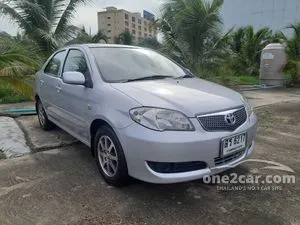 2006 Toyota VIOS 1.5 E Ivory Sedan