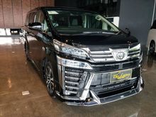 2020 Toyota Vellfire 2.5 Van
