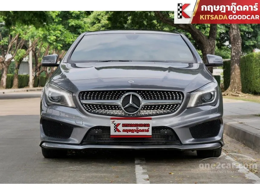 2014 Mercedes-Benz CLA250 AMG Dynamic Coupe