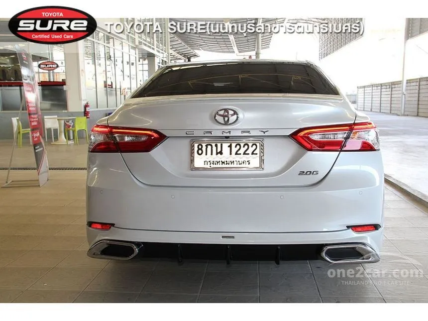 2019 Toyota Camry G Sedan