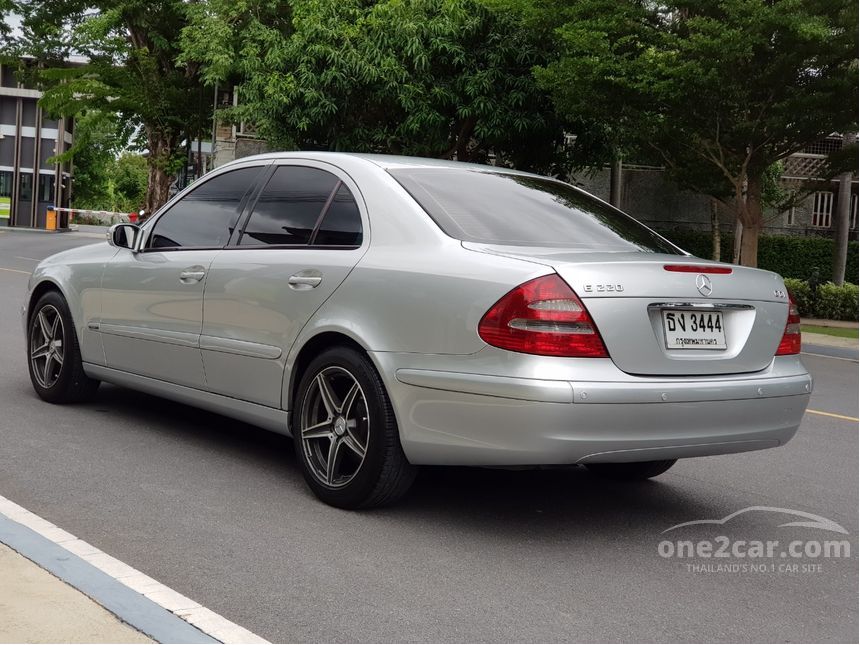 2005 Mercedes-Benz E220 CDI 2.1 W211 (ปี 03-09) Classic Sedan AT for ...