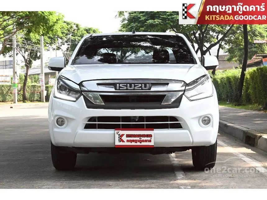 2019 Isuzu D-MAX L Space Cab Pickup