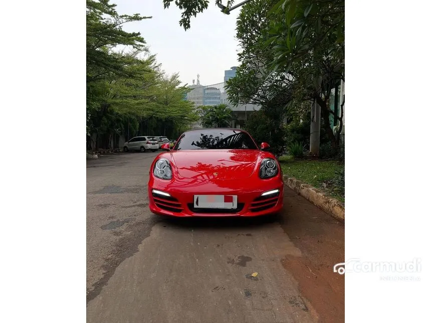 2013 Porsche Boxster Convertible