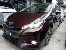 2014 UNREG TOYOTA WISH 1.8 S SPEC ( JPN SPEC )