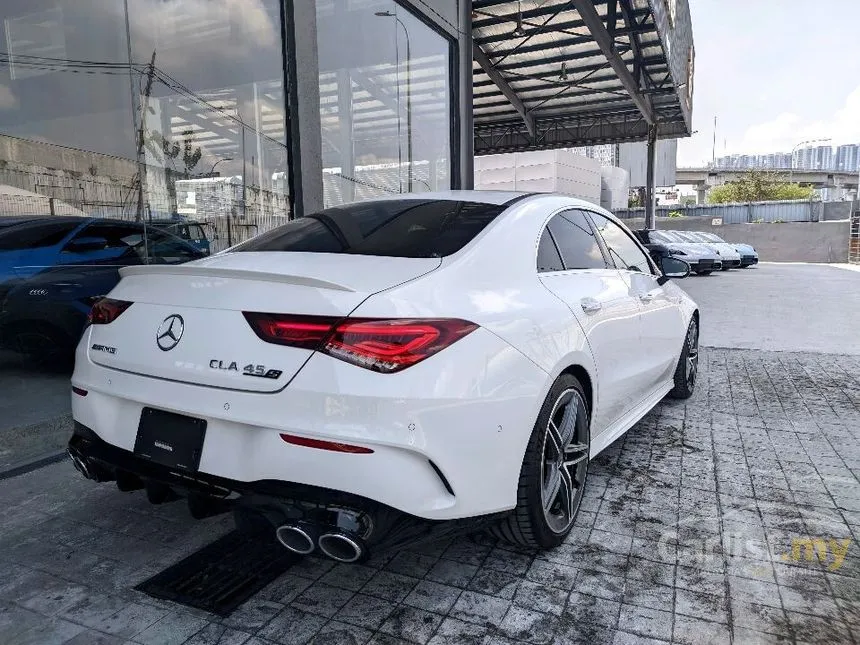 2021 Mercedes-Benz CLA45 AMG S Coupe