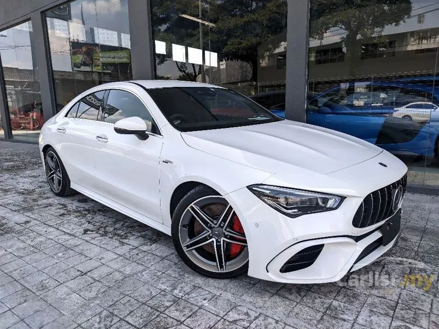 2021 Mercedes-Benz CLA45 AMG S Coupe