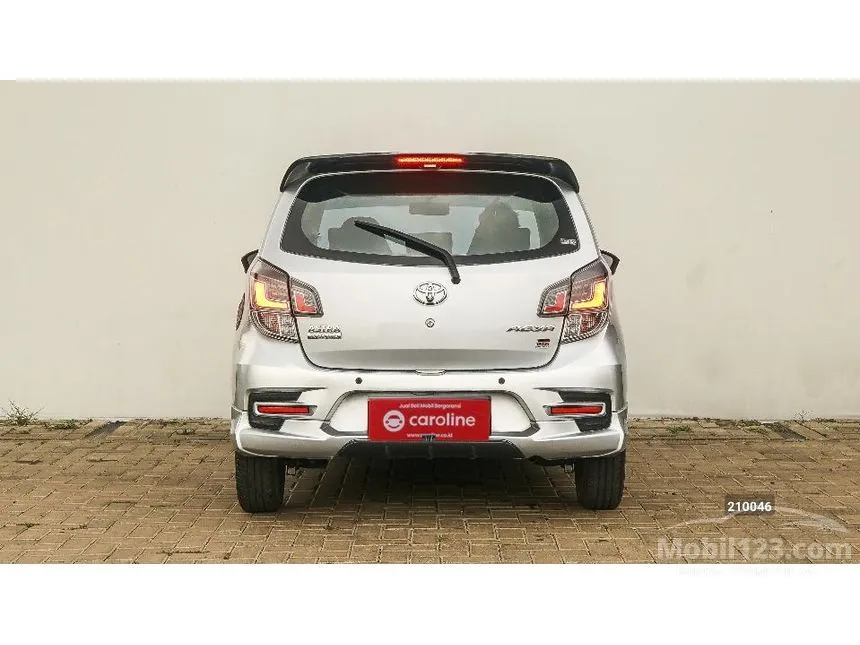 2022 Toyota Agya GR Sport Hatchback