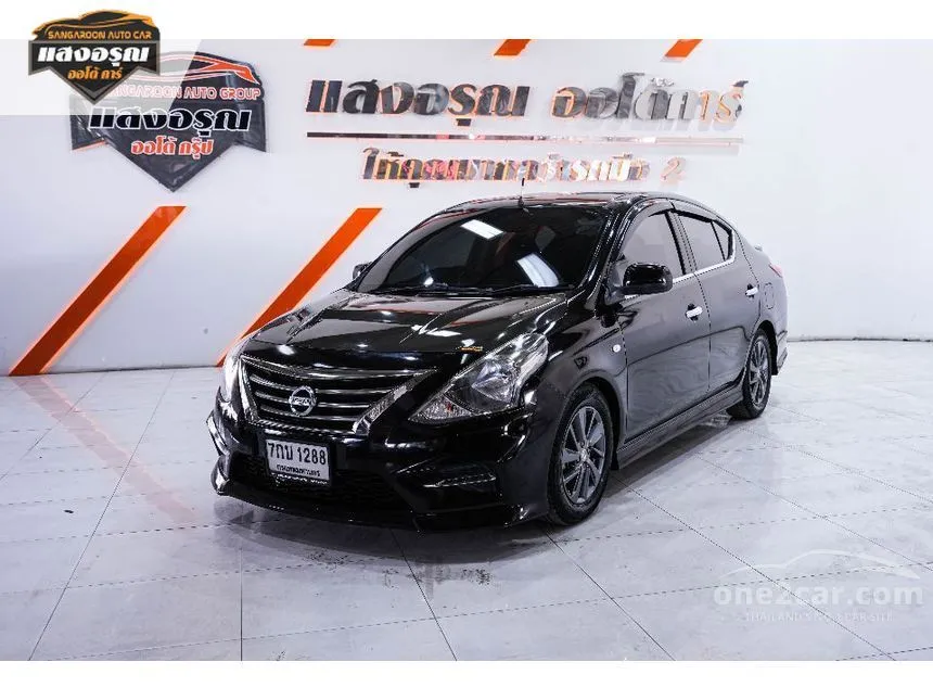 2018 Nissan Almera E SPORTECH Sedan