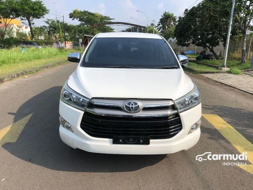 Jual Mobil Toyota Kijang Innova 2019 Q 2.0 di DKI Jakarta Automatic MPV Putih Rp 255.000.000
