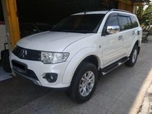 Mitsubishi Pajero Sport 2.5 Exceed 2014 plat w antok jual atau tukar tambah sekoto kediri