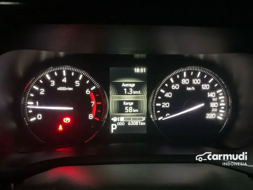 2021 Toyota Avanza G MPV