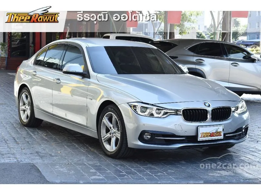 2016 BMW 320i Sedan