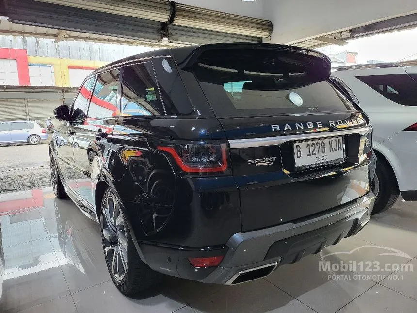 2019 Land Rover Range Rover Sport HSE SUV