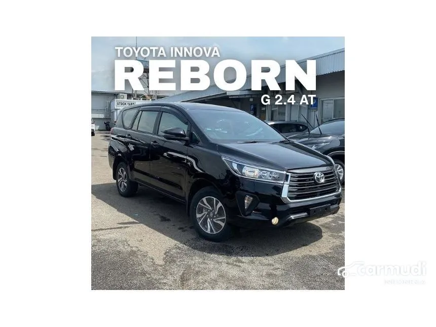 2025 Toyota Kijang Innova G MPV