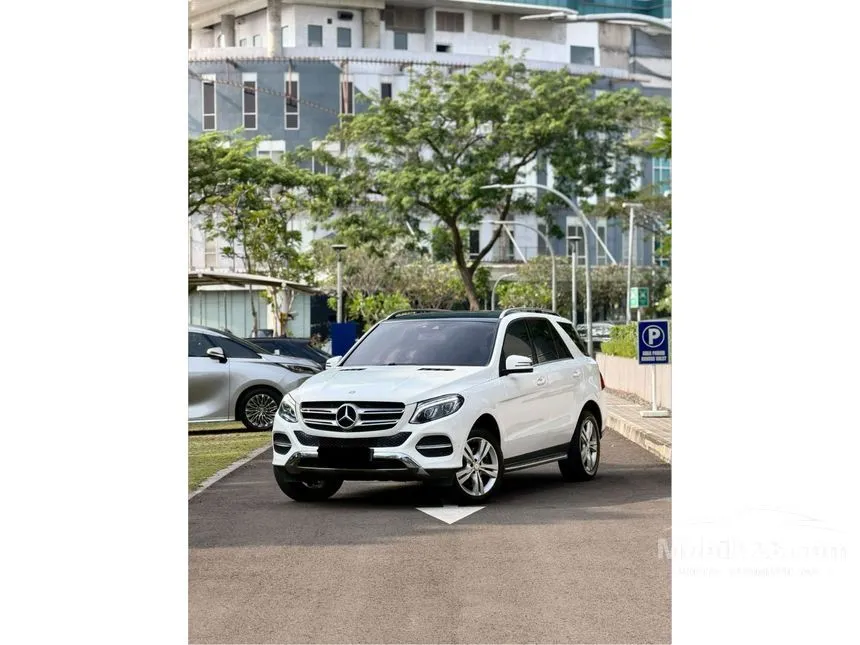 2016 Mercedes-Benz GLE400 Exclusive 4MATIC SUV