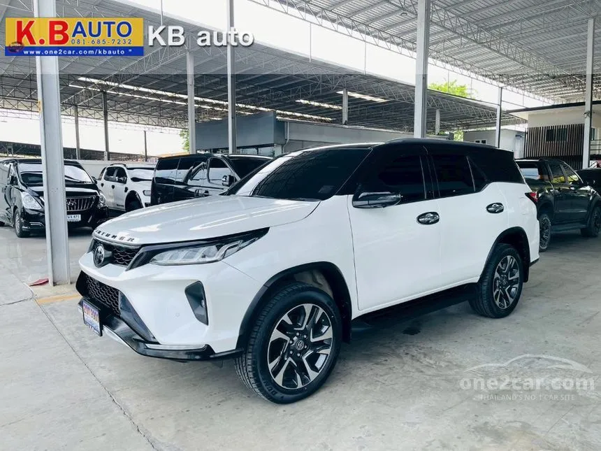 2023 Toyota FORTUNER Legender SUV