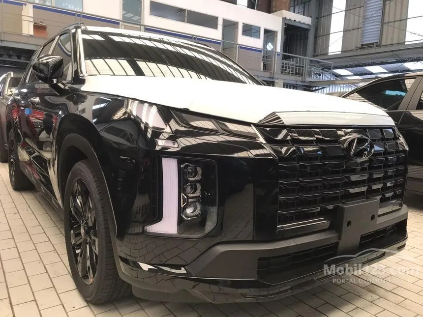 Jual Mobil Hyundai Palisade 2024 XRT 2.2 di DKI Jakarta Automatic Wagon Hitam Rp 1.000.000.000