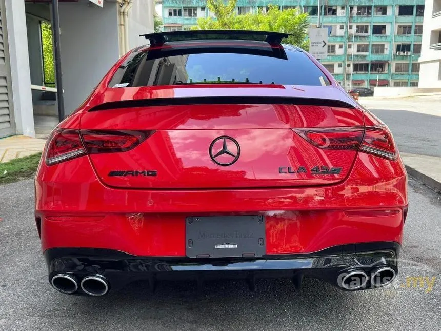 2019 Mercedes-Benz CLA45 AMG S Coupe