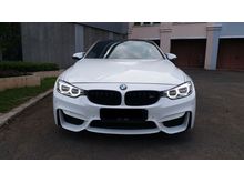Bmw M4 Coupe M Performance 3.0 Turbocharged 480HP Torque640 White on Red Pemakaian 2015