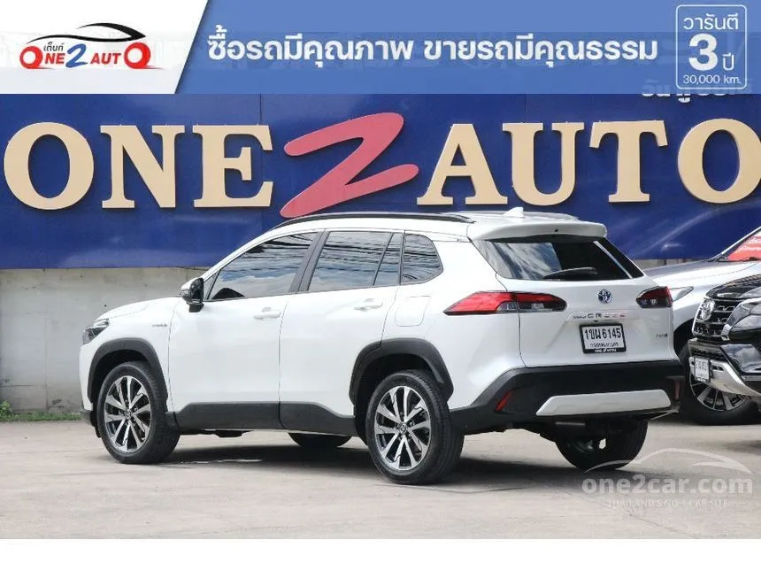 2021 Toyota Corolla Cross Hybrid Premium Safety SUV