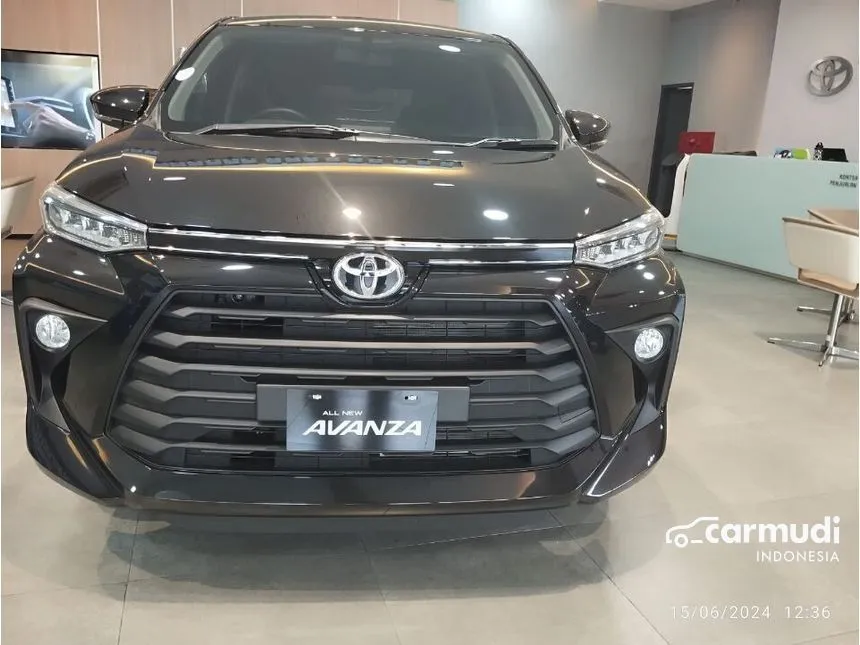 Jual Mobil Toyota Avanza 2024 G 1.5 di DKI Jakarta Automatic MPV Hitam Rp 248.000.000