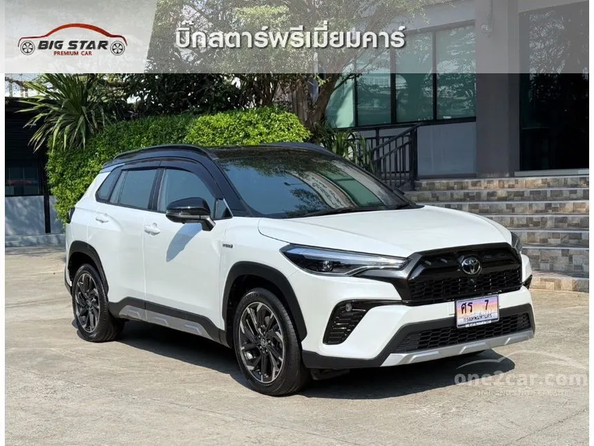 2023 Toyota Corolla Cross Hybrid Premium Safety GR Sport SUV
