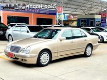 2001 Mercedes-Benz E240 2.4 W210 (ปี 95-03) Elegance Sedan AT