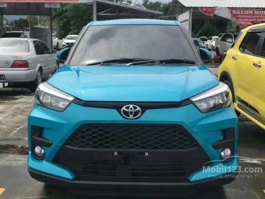 Jual Mobil Toyota Raize 2024 G 1.0 di Jawa Barat Automatic Wagon Biru Rp 265.000.000